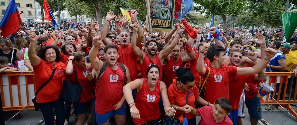 Puppino conquista il Palio 7mila in piazza per i giochi 