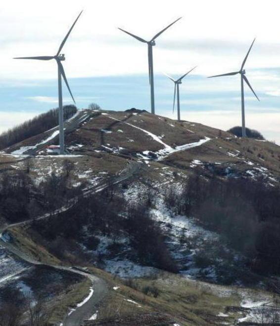 Zeri, pale a pieno regime: energia per 7mila 