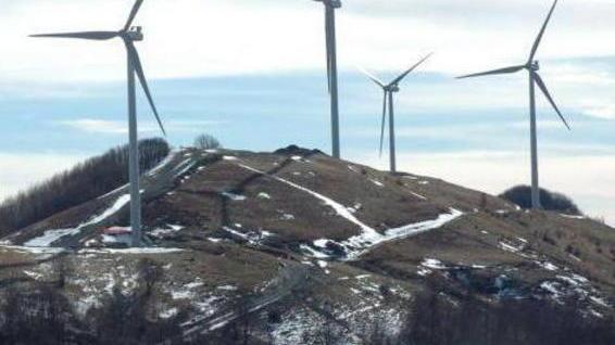 Zeri, pale a pieno regime: energia per 7mila