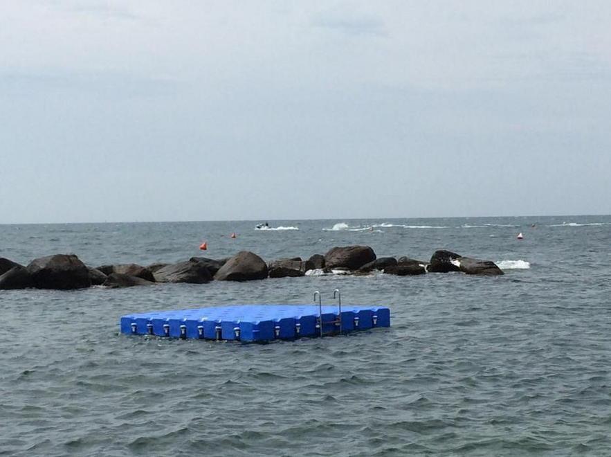 Surfista soccorso dalla Capitaneria 