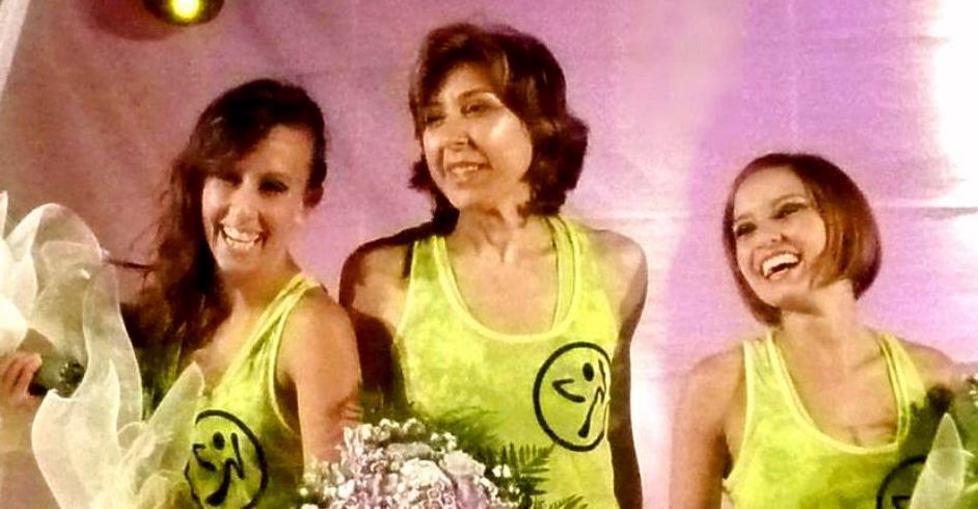 Spettacolo di danza sportiva con le atlete della Free dance