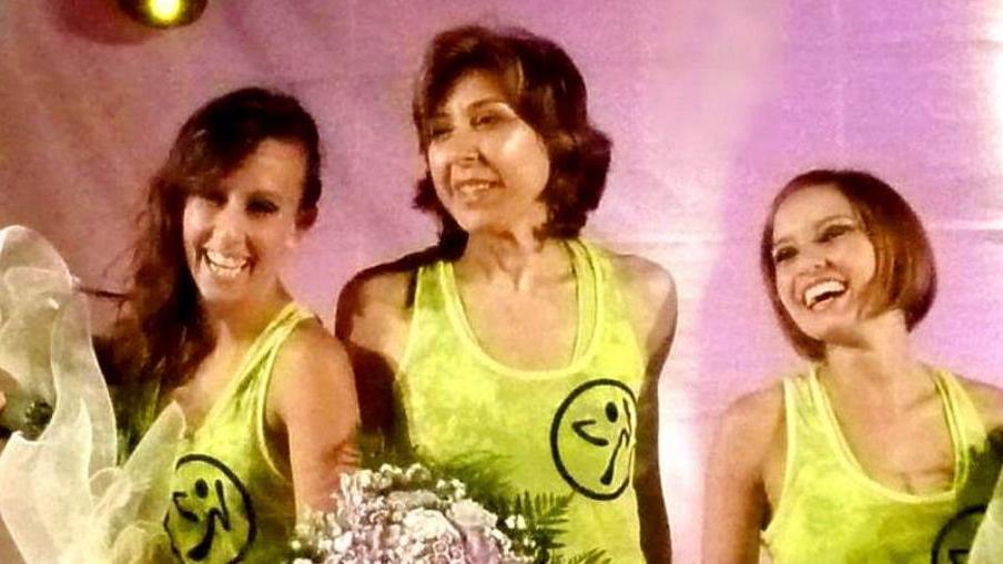 Spettacolo di danza sportiva con le atlete della Free dance