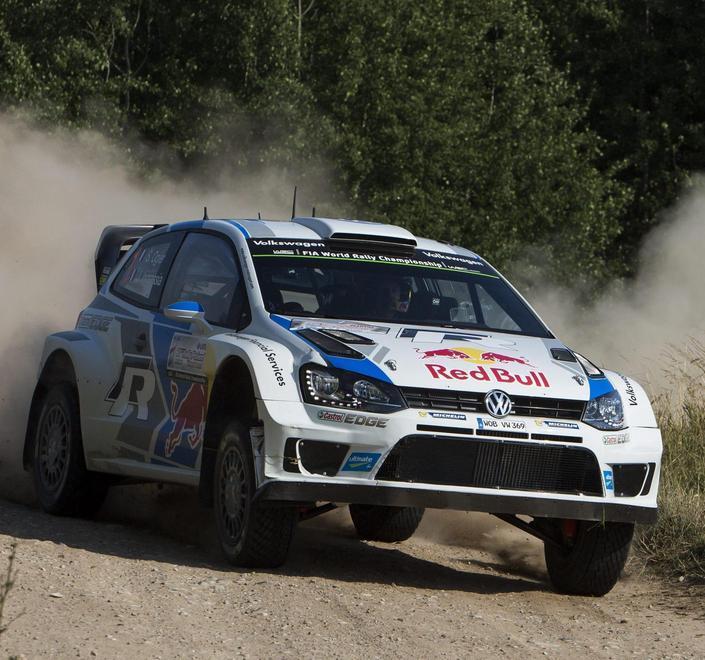 Ogier domina anche il Rally di Polonia 