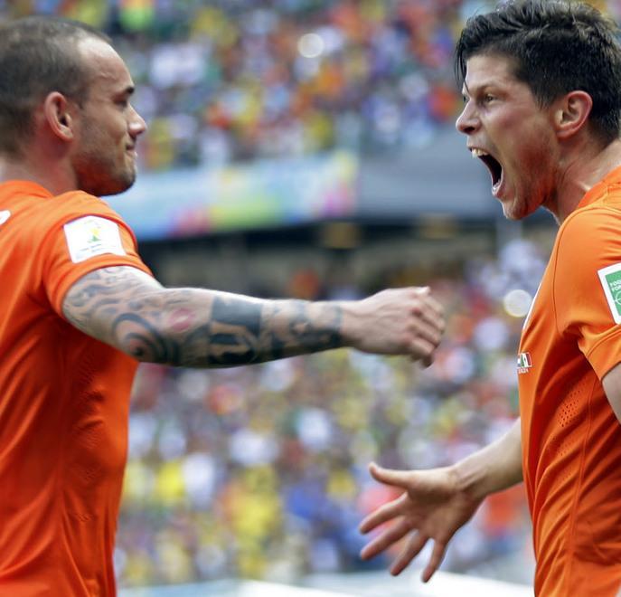 Huntelaar il freddo «È adrenalina pura» 