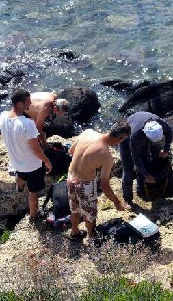 Imbarcazioni incagliate, salvi i sette naufraghi 