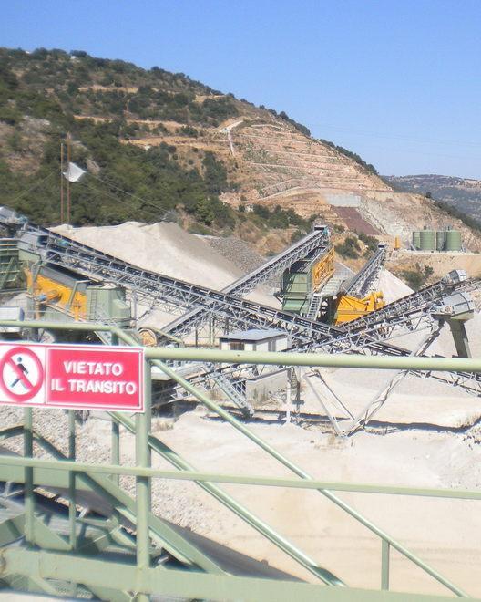 Diga di Cumbidanovu, il cantiere è deserto