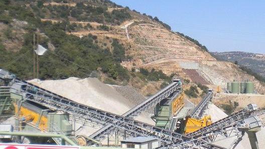 Diga di Cumbidanovu, il cantiere è deserto