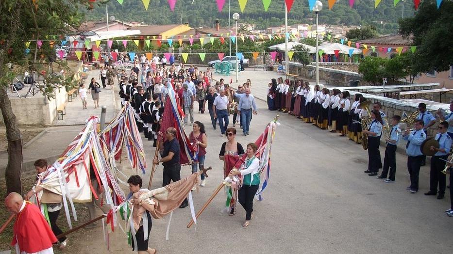 San Giovanni, i fedales e la processione