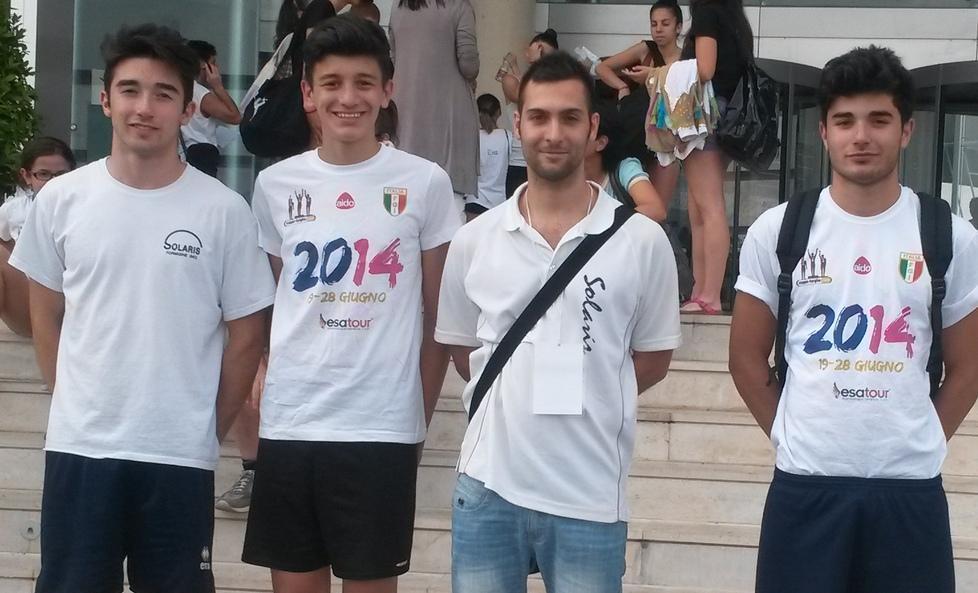 Solaris protagonista con Catti