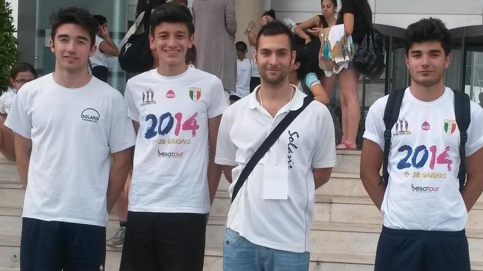 Solaris protagonista con Catti