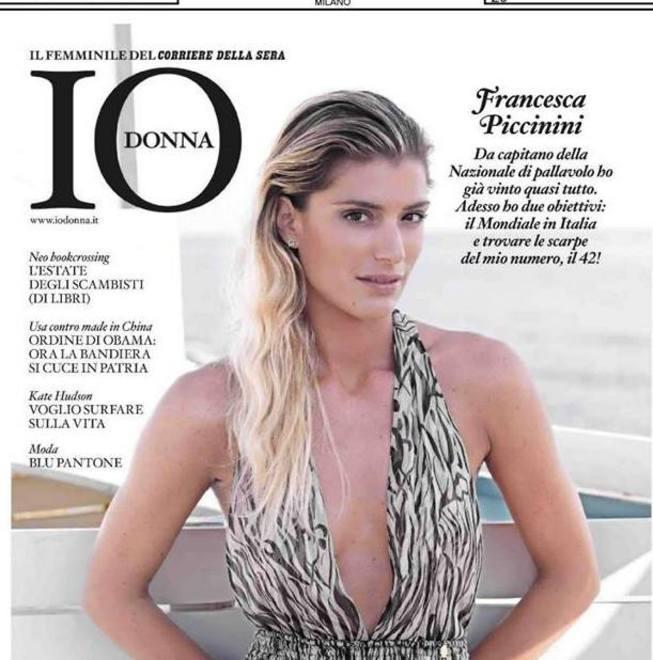 I desideri di Francesca Piccinini «Mondiale e scarpe numero 42»