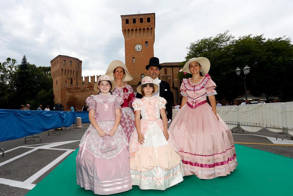 Il duca Francesco IV a Formigine 