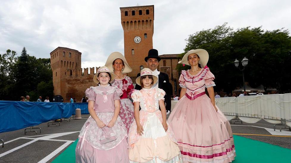 Il duca Francesco IV a Formigine