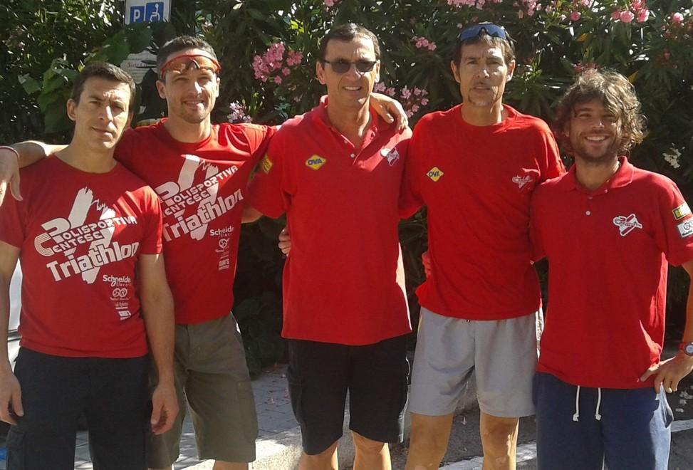 La Polisportiva Centese con sei atleti alla gara di Bardolino