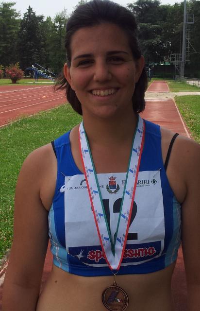 La Botti si mette in luce ai nazionali 