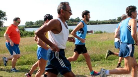 In 300 vanno di corsa per le valli