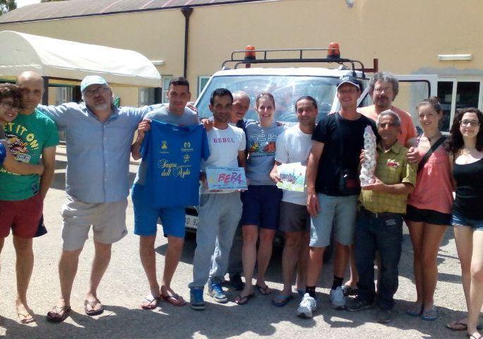 Un furgone donato agli amici di Caserta 