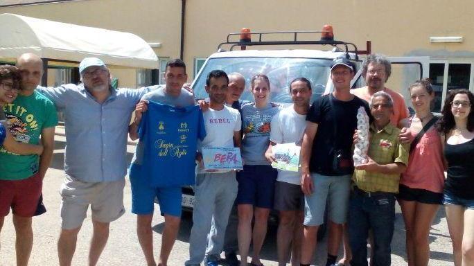 Un furgone donato agli amici di Caserta 