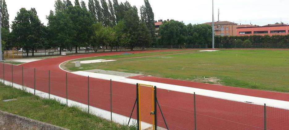 Completata la pista d’atletica 