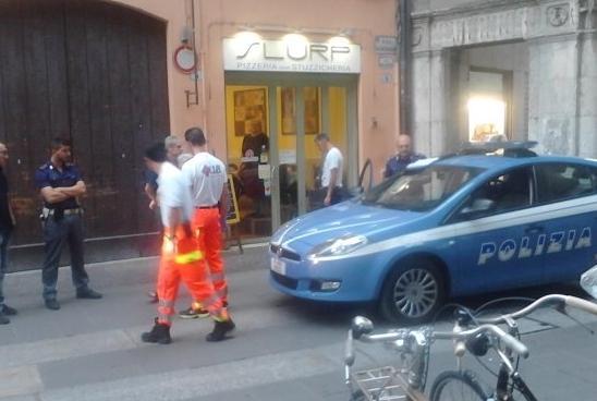 Lite degenerata, finisce all’ospedale 