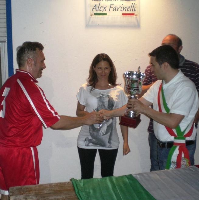 Il Memorial Farinelli va alle Vecchie Glorie 