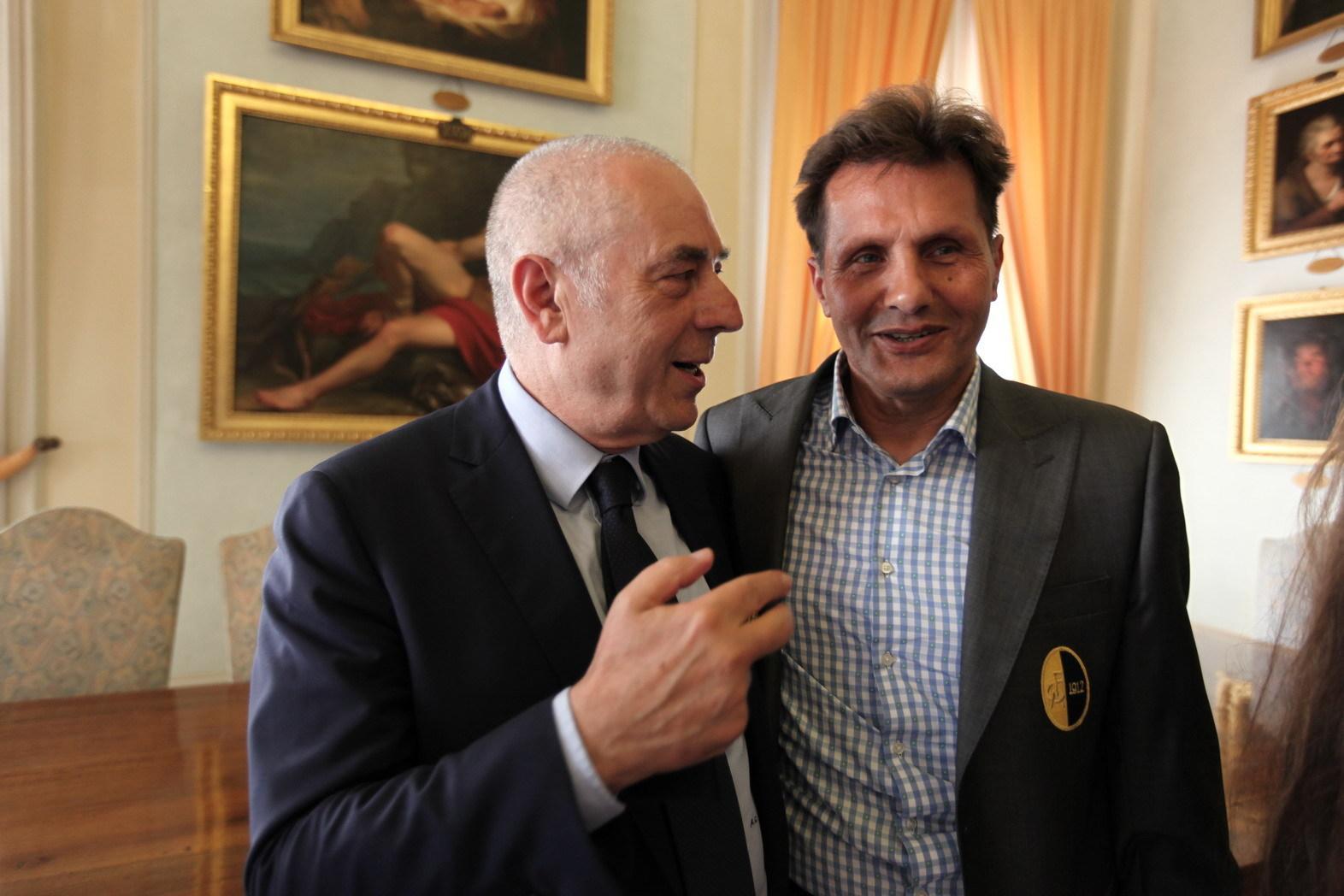 L'asse Caliendo-Novellino è sempre più salda