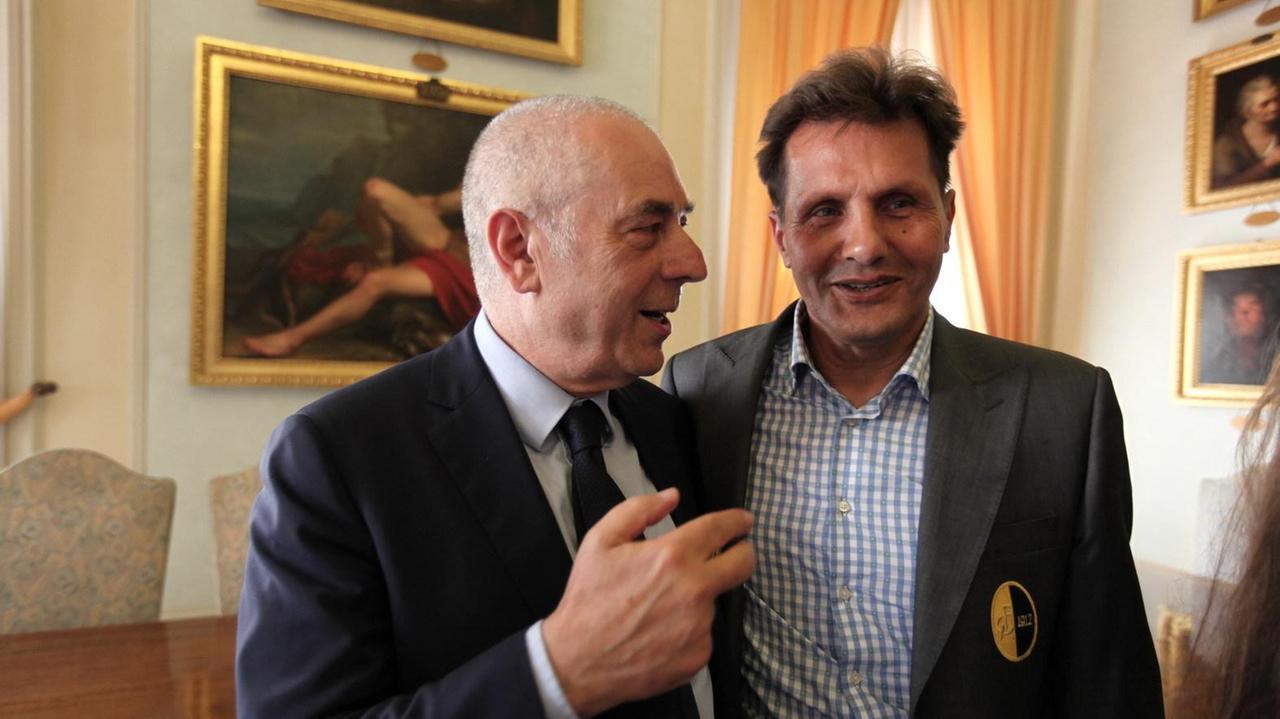 L'asse Caliendo-Novellino è sempre più salda