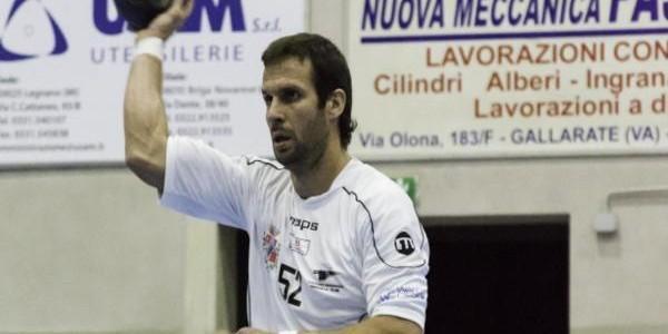 Il nuovo centrale della Terraquilia, Alejo Juan Martin Carrara, 40 anni, già nazionale