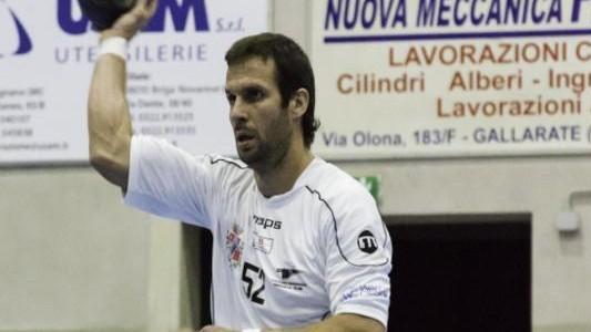 Il nuovo centrale della Terraquilia, Alejo Juan Martin Carrara, 40 anni, già nazionale