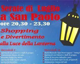 A San Paolo shopping e divertimento alla luce della lanterna 