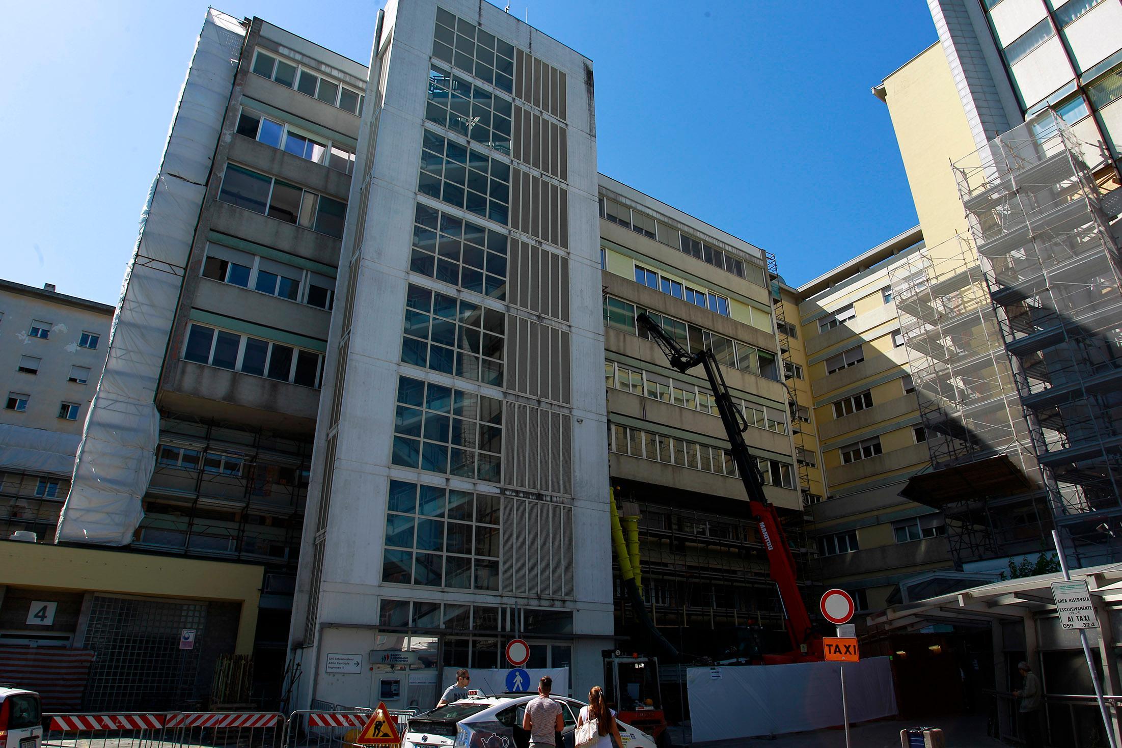 Garza dimenticata al Policlinico: strumenti dimenticati nell’8,7% di casi 