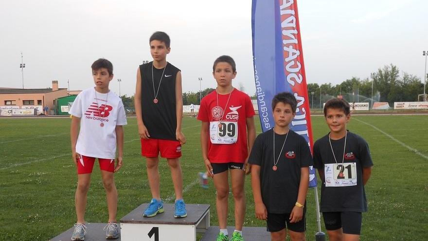 Atletica. a Scandiano la seconda prova del campionato provinciale individuale del Csi