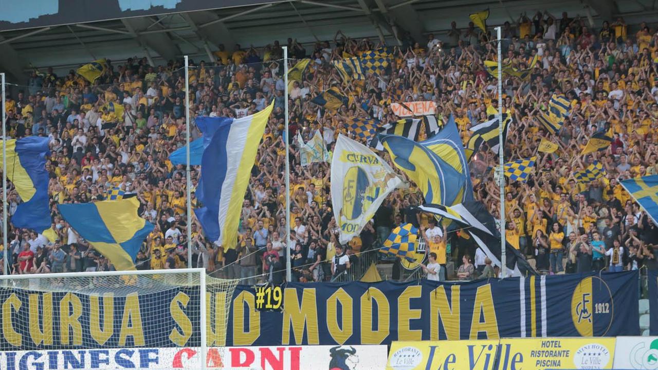 I tifosi del Modena hanno vinto il premio Fair Play organizzato dalla Lega Calcio di serie B