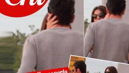 Gigi Buffon & Ilaria D'Amico: ecco la foto del primo bacio 