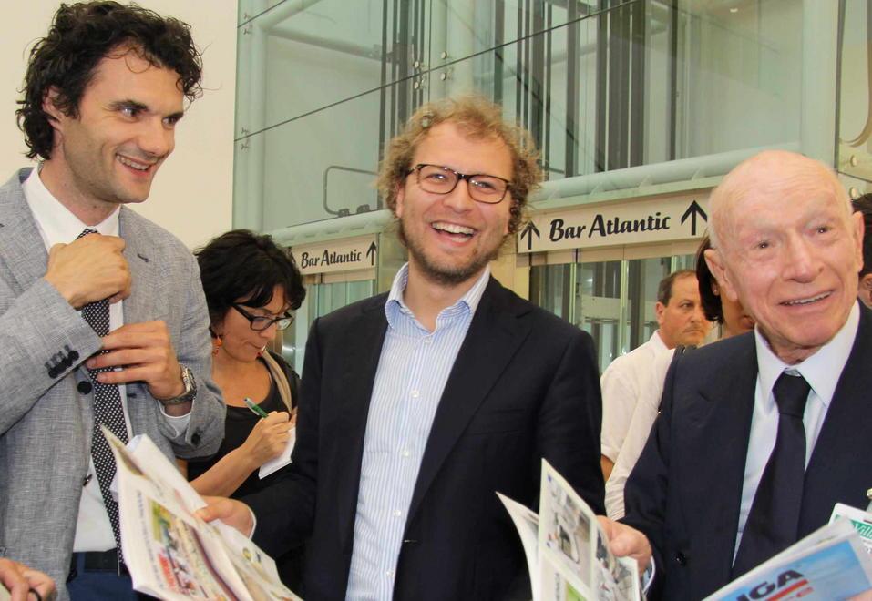 Prato, il governo Renzi battezza il superstore di Pratilia 