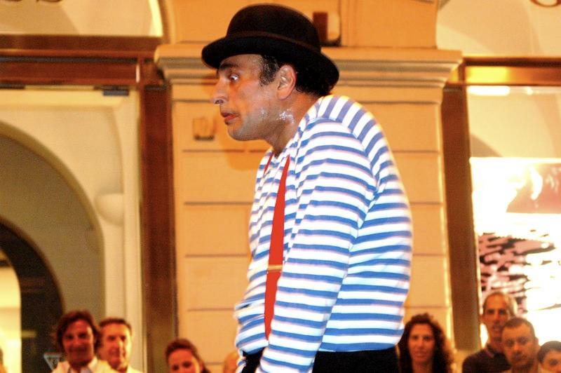 Uno dei protagonisti dell'Estate Insieme di Soliera: Saeed