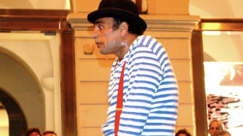 Uno dei protagonisti dell'Estate Insieme di Soliera: Saeed