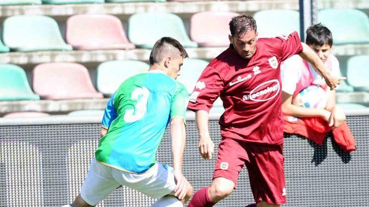 Calcio Reggiana, Antonelli: «Vorrei fare parte del progetto»