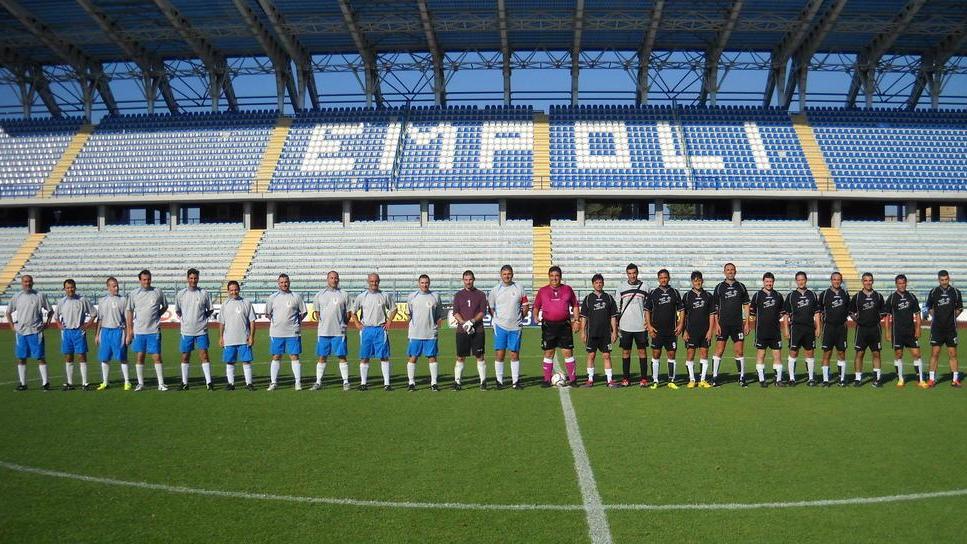 Al memorial Mariotti vincono i vigili del fuoco e... la solidarietà