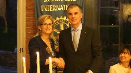 L’avvocato Bianchi eletta presidente del Rotary Club