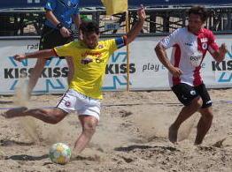 Beach soccer serie A, Paim Pisa balza in testa 