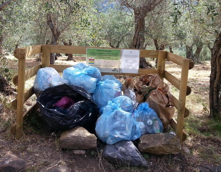 Colle e Villa, troppi rifiuti all’aperto 