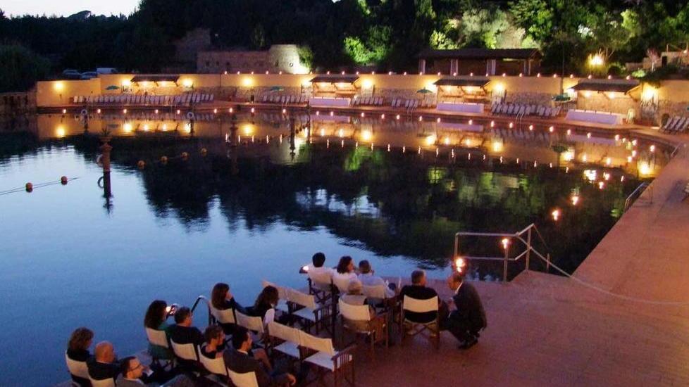 Non solo acqua calda al Calidario l’estate è piena di spettacoli