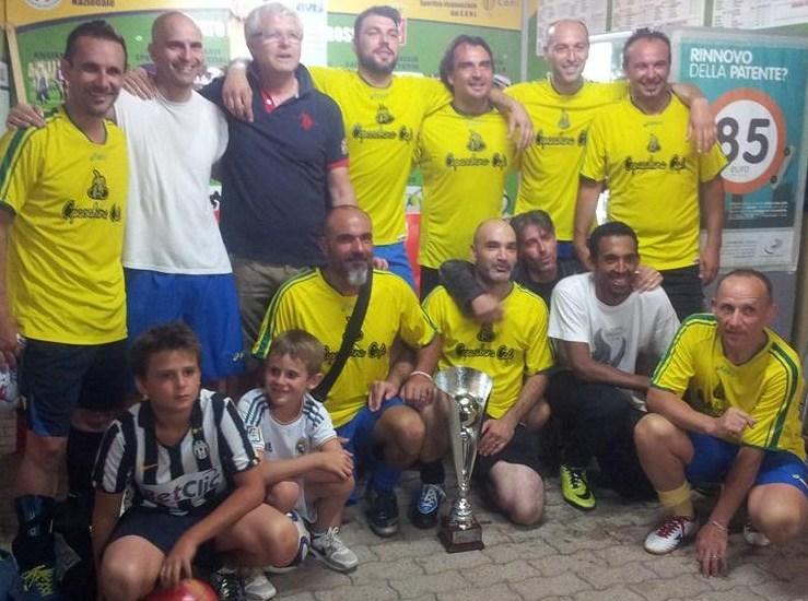 Game over campioni del Mundialito 