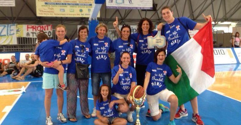La festa delle campionesse Uisp con dedica a Imma Gentile