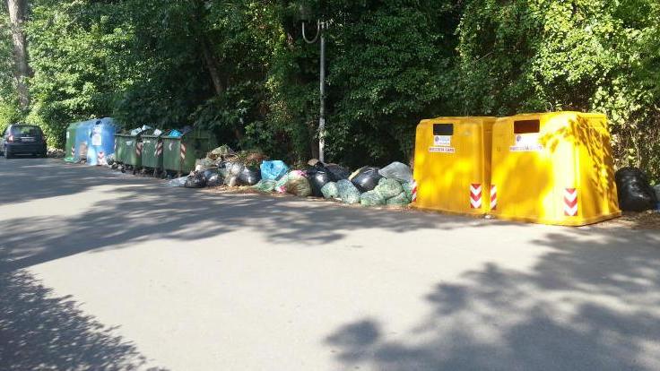 Telecamere mobili per multare chi sporca