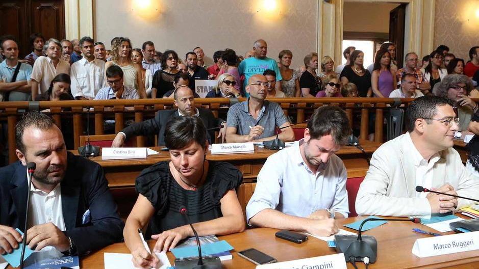 Pd all’opposizione dopo 70 anni