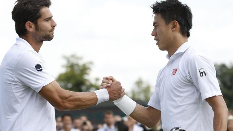 Bolelli esce di scena in 22’ Finisce il match più lungo