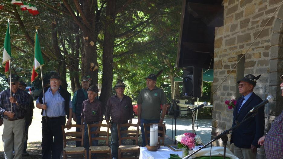 Alpini in festa, hanno spento 91 candeline