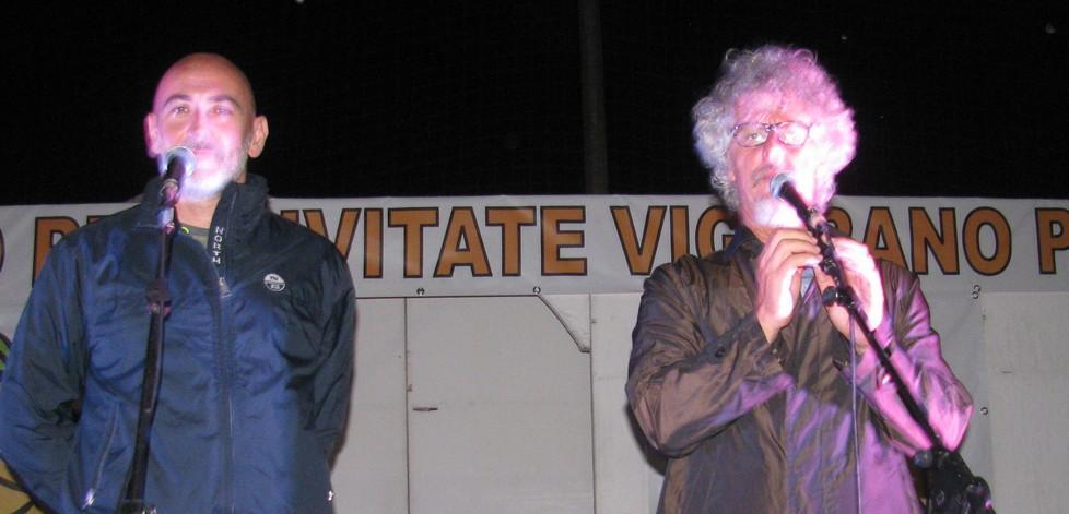 La pioggia ha rovinato la serata finale della sagra